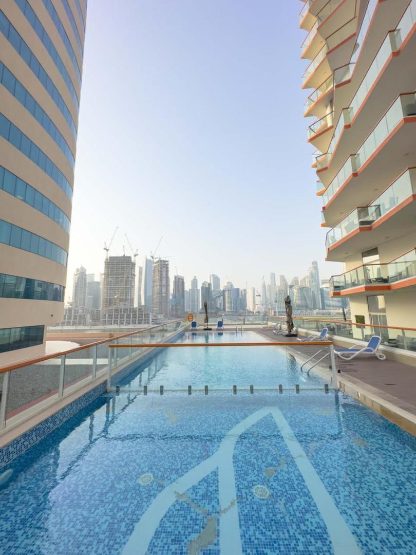Aws Holiday Homes - Luxurious 2Br In Business Bay Dubai Exterior foto